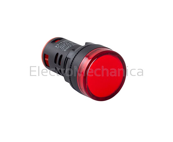 AD22-22AMY | 22mm P/MNT YEL AMMETER 0-100A WITH CT | D - Control